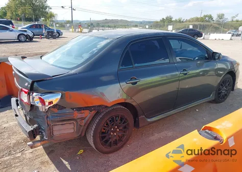 2013 Toyota Corolla S from USA, damaged, VIN 5YFBU4EE9DP135403